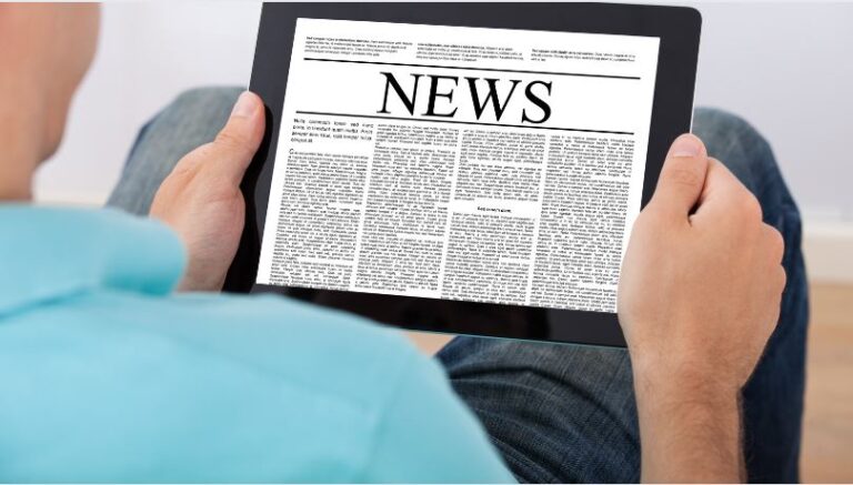 Android Tablets for Reading Newspapers and Magazines