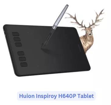 Android Tablets for Architectures Huion Inspiroy H640P Tablet