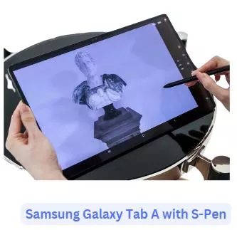 Android Tablets for Architectures Samsung Galaxy Tab A with S-Pen