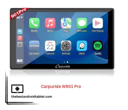 Carpuride W901 Pro: Your Versatile In-Car Tech Wizard
