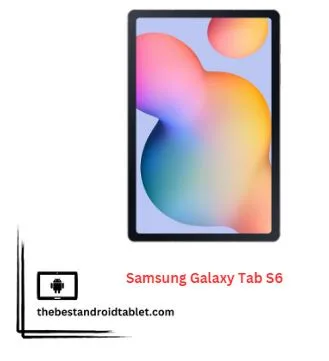 Samsung Galaxy Tab S6: Super AMOLED Brilliance for Your Car Entertainment