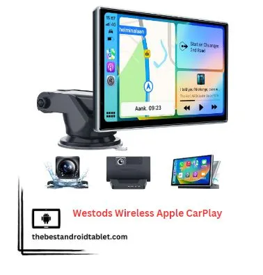 Westods Wireless Apple CarPlay : Your Ultimate Infotainment + Dash Cam Combo