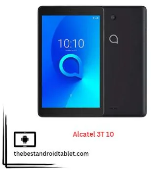 tablets for video editing Alcatel 3T 10