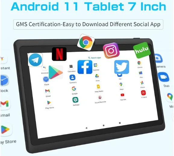 7 inch Android tablet 