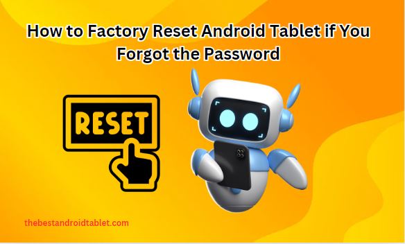 how to factory reset android tablet